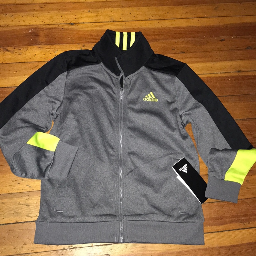 Adidas jacket, size 6, brand  new
